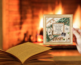 St Patricks Day Two Little Feet Pregnancy Announcement Canva Template