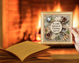 Gardening Baby Announcement Template – Editable Canva Design