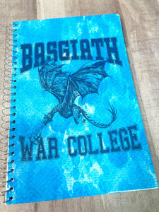 Basgiath War College Notebook Gift Set