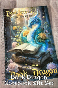 I am a Book Dragon Notebook Gift Set