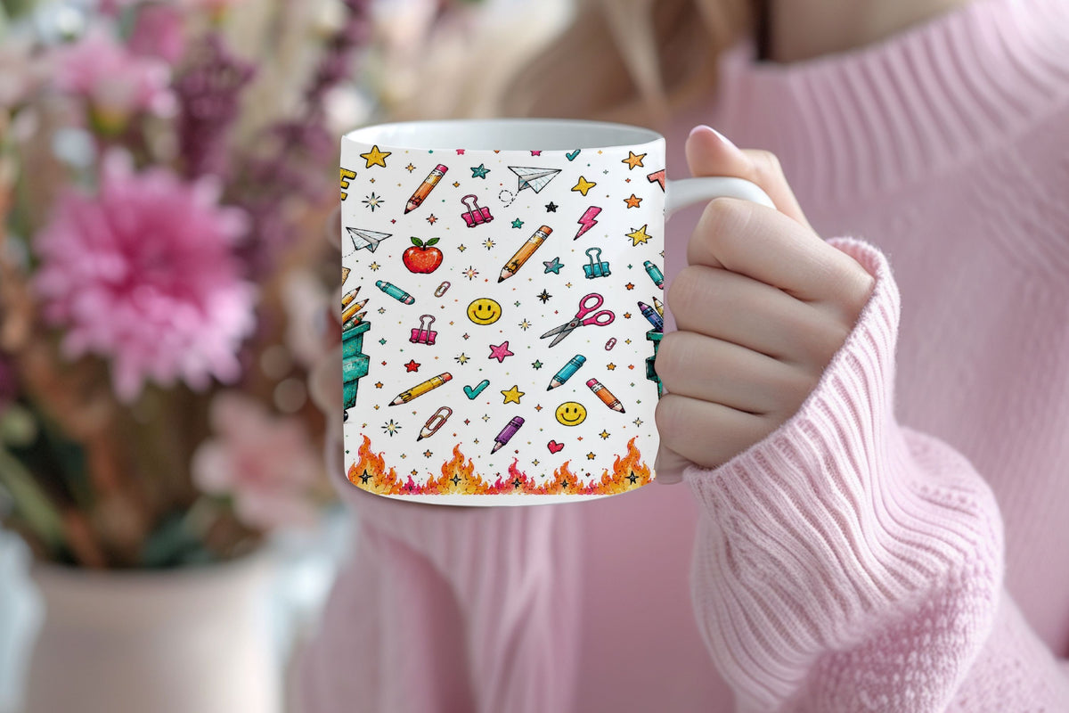 This Little Light of Mine Teacher Mug  and Mug Wrap