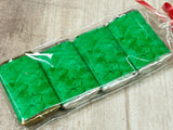 Gingerbread Santa Alphabet Hershey Candy Bar Wrapper Stocking Stuffer Printable