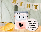 Farm Animal Pringles Labels – Canva Editable Template