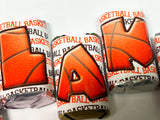 Basketball Alphabet Hershey Candy Bar Wrapper Printable