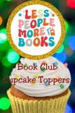 Book Lover Cupcake Topper Printable