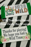 Born to be Wild Candy Bar Wrapper Printable