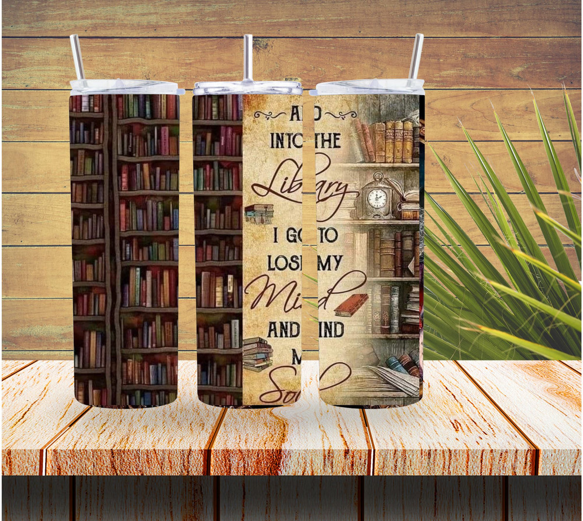 Mind and Soul Book 20 ounce Stainless Steel Tumbler   *561
