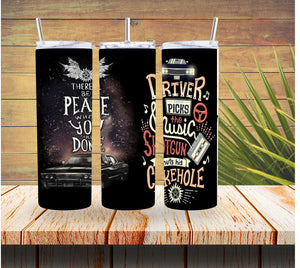 Cakehole Supernatural Tumbler  *511