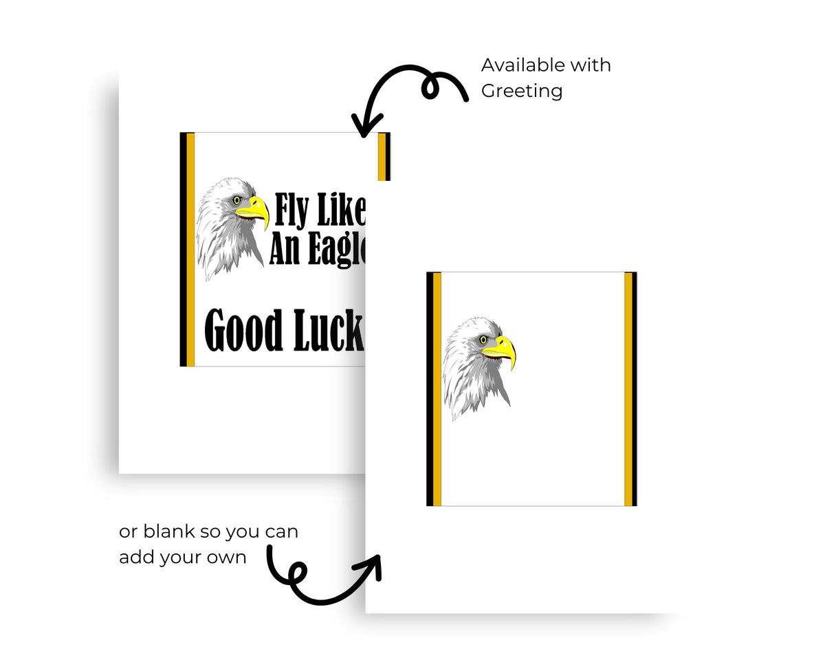 Fly Like an Eagle Printable Candy Bar Wrapper