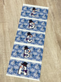 Christmas Snowman Hershey Candy Bar Wrapper Stocking Stuffer Printable