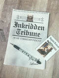 Divine Rivals Inkridden Tribune War Correspondent Notebook