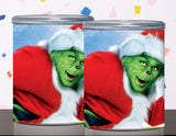 Grinch Pringles Label Printable Party Favor Treat