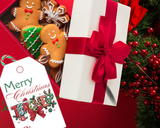 Merry Christmas Teacher Gift Tags Printable