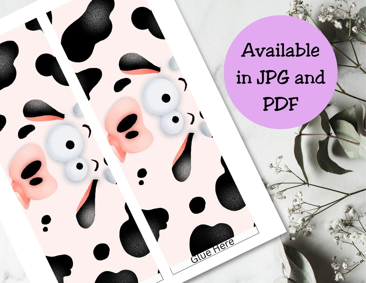 Farm Animal Pringles Labels – Canva Editable Template