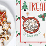 Personalized Santa Snack Tray Placemat