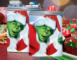 Grinch Pringles Label Printable Party Favor Treat
