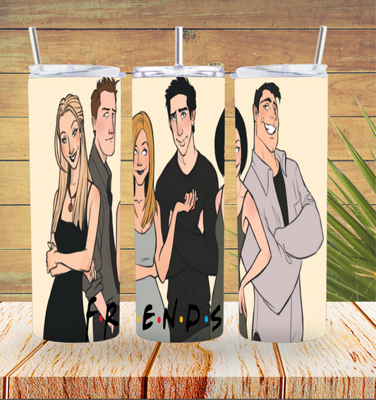 Friends Tumbler  *116