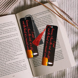 I Read because I have the Mind of a Slut bookmark with tassel