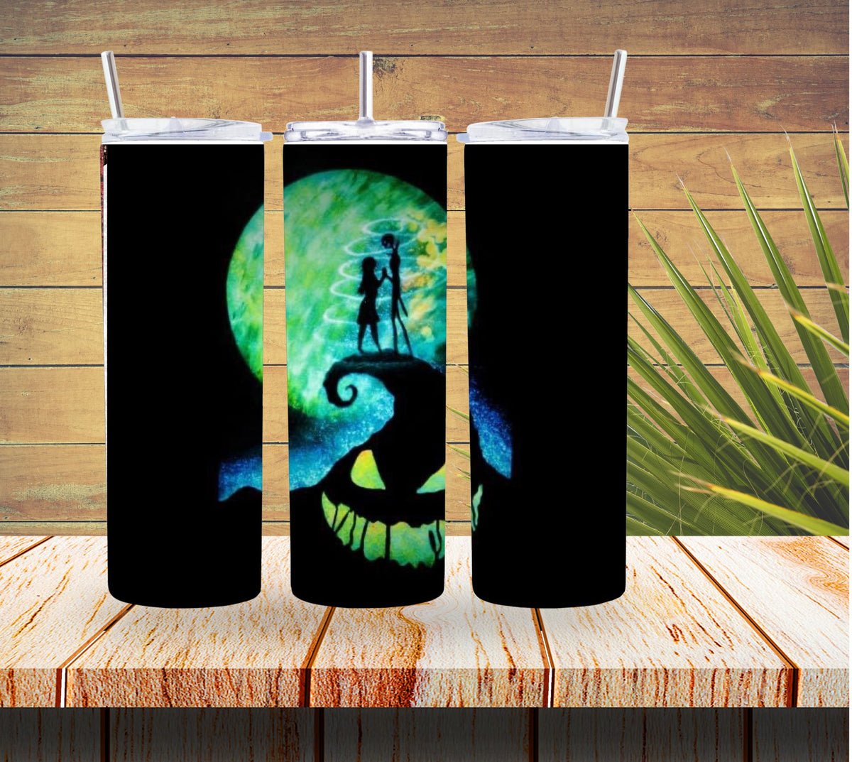 Black Nightmare 20 ounce Stainless Steel Tumbler   *606