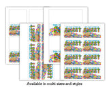 This Year is Gonna Be Sweet Back to School Candy Bag Topper Printable Canva Template