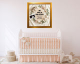 Minimalist Valentine Pregnancy Announcement Canva Template