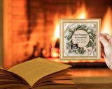 Our Prayers Answered Easter Christian Pregnancy Announcement Canva Template