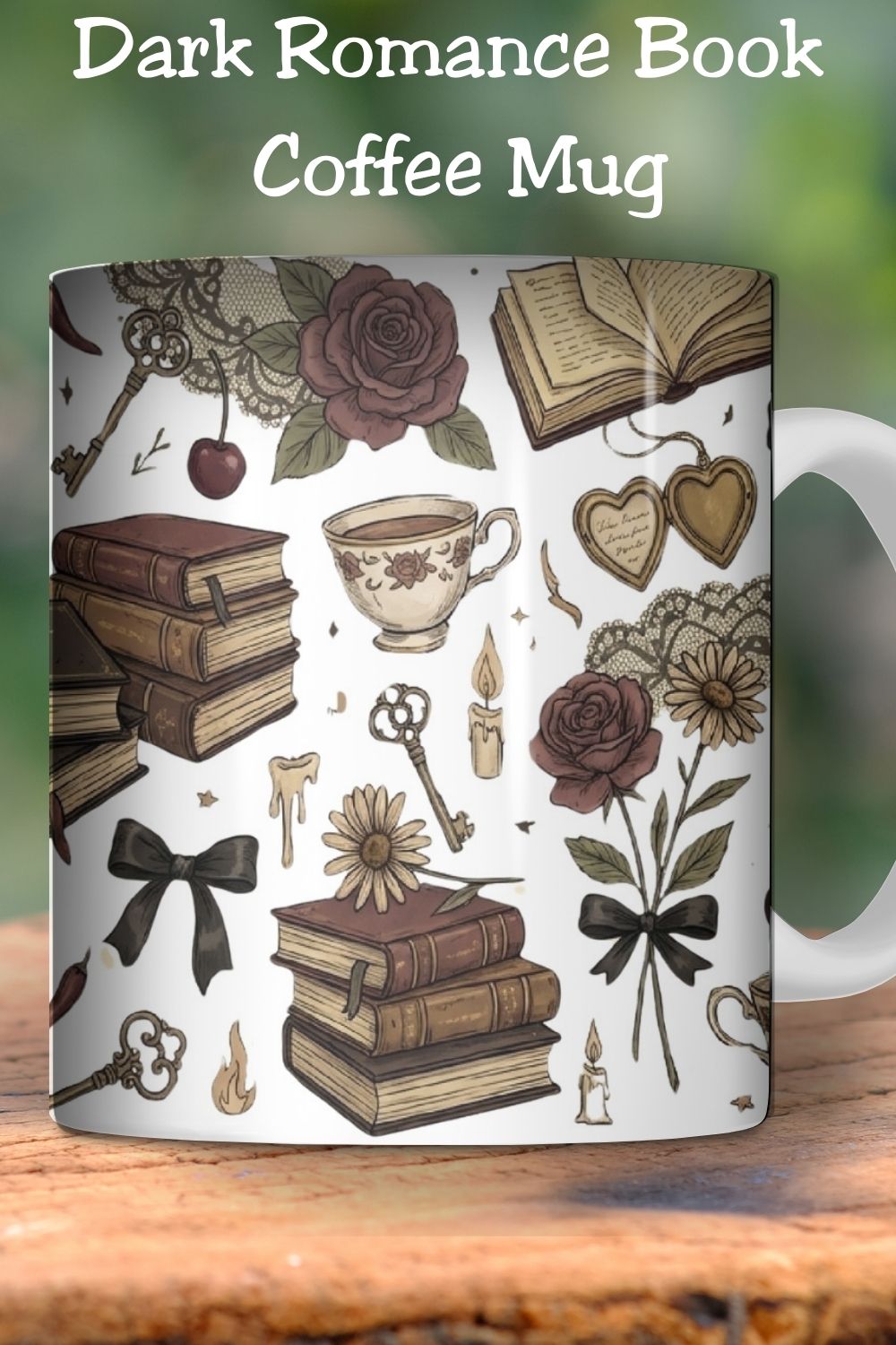 Create trending BookTok mugs with this dark romance book mug design 🖤
Choose a physical 11oz mug or a digital JPG mug wrap for sublimation projects. A popular dark academia reading aesthetic that sells well for book lovers, romance readers, and gothic gift ideas.