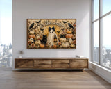 'Tis the Season' Halloween Frame TV Art