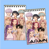 K-POP Demon Hunters Personalized Notebook Party Favor