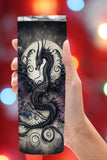 Gothic Fantasy Dragon 20oz Skinny Tumbler  *819