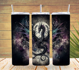 Gothic Fantasy Dragon 20oz Skinny Tumbler  *819