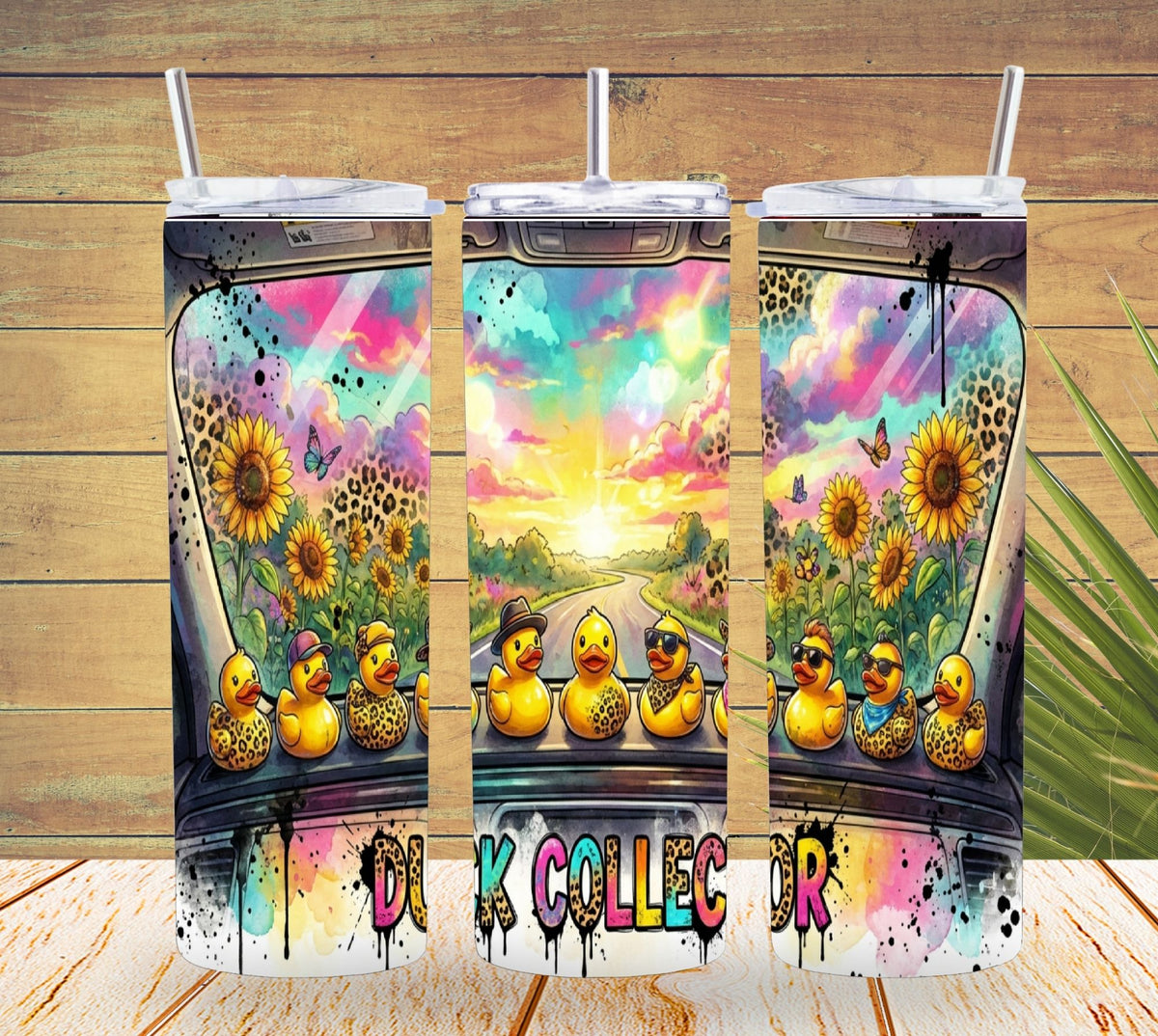 Duck Duck Collector Tumbler  *839