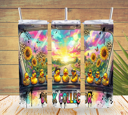 Duck Duck Collector Tumbler  *839
