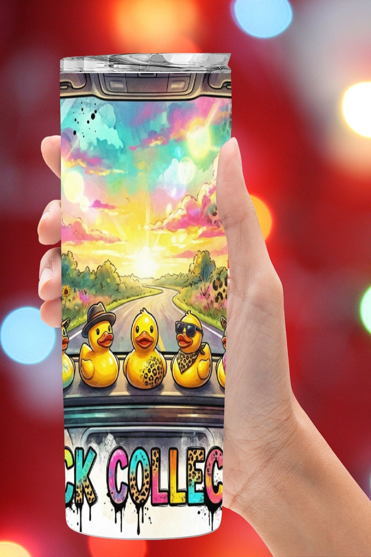 Duck Duck Collector Tumbler  *839