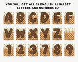 Ice Cream Pennant Banner Printable and Canva Template