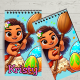Princess Easter Personalized Notebook Party Favors