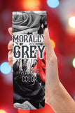 Morally Grey Roses Tumbler with Personalized Name