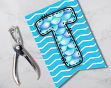 Mermaid Scales Pennat Banner