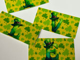 Leprechaun Hat St Patricks Alphabet Hershey Candy Bar Wrapper Printable