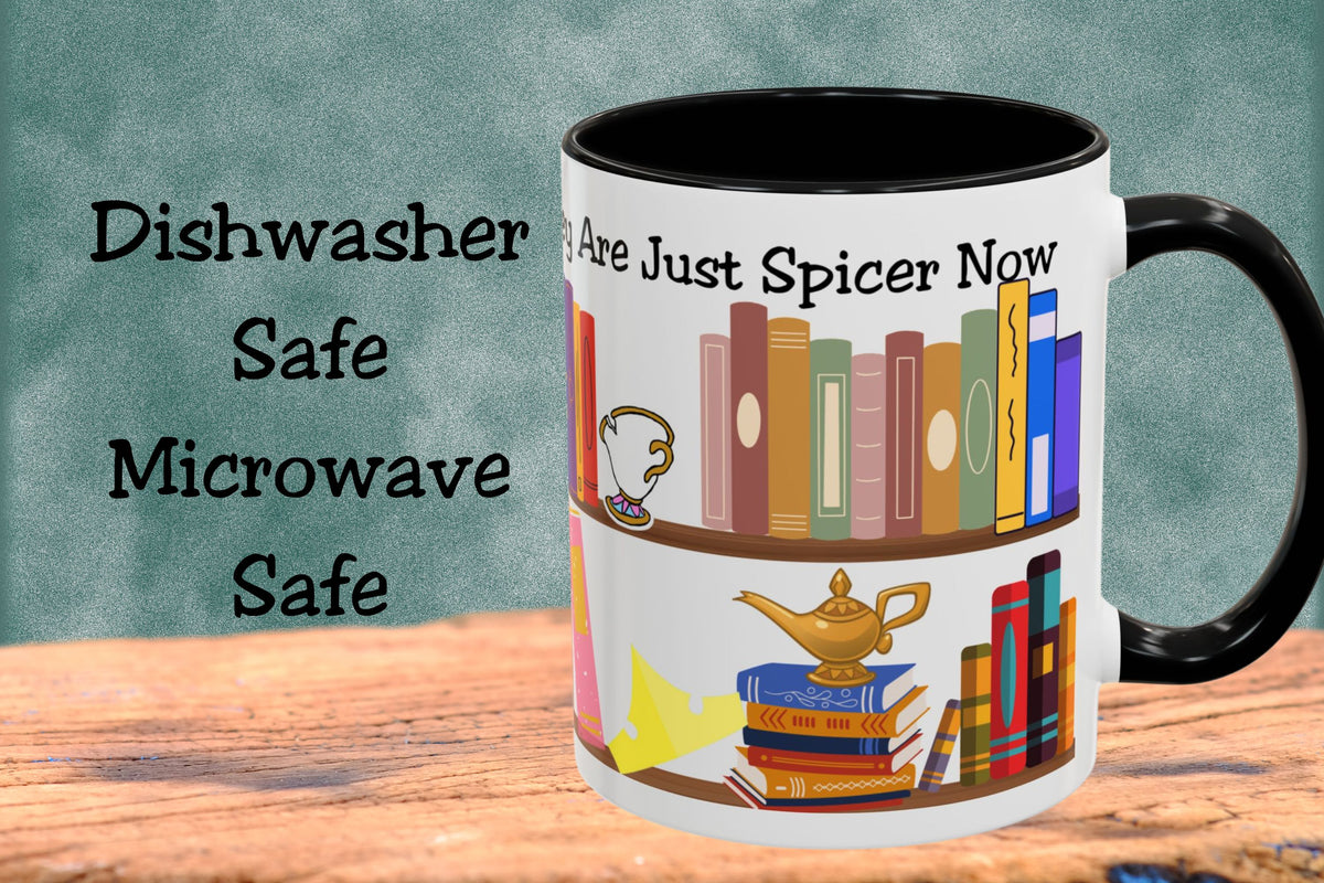 Spicy Fairy Tales Book Lover Coffee Mug