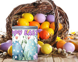 Easter Pringles Can Label & Lid, Watercolor Easter Egg Snack Wrap Printable