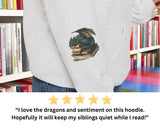 Book Lover Sweatshirt