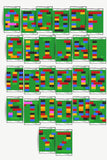 Building Bricks Hershey Candy Bar Wrapper Printable