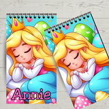 Princess Easter Personalized Notebook Party Favors