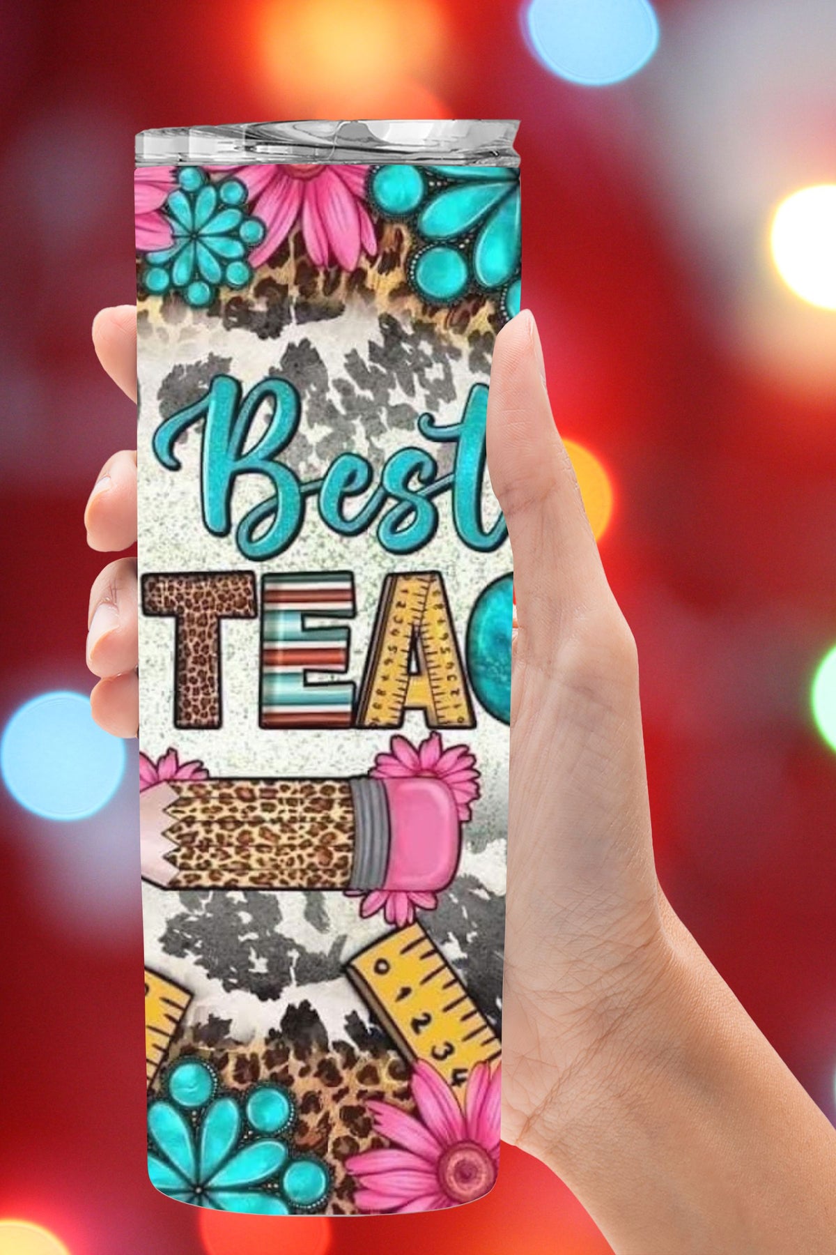 Best Teacher Ever Tumbler  *32