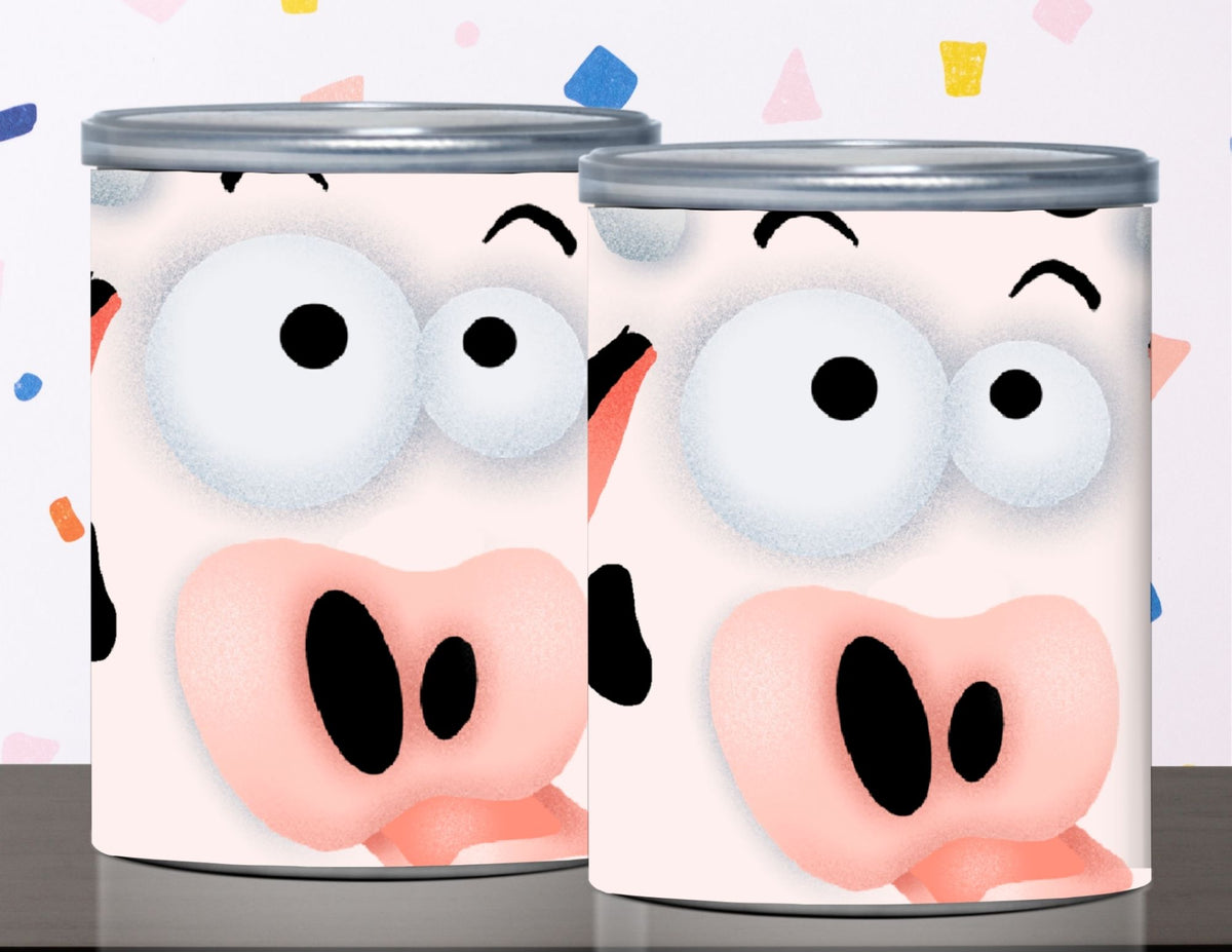Farm Animal Pringles Labels – Canva Editable Template