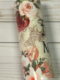My Favorite People Call Me Personalized Floral Tumbler