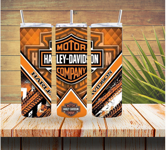 Harley Davidson 20 ounce Stainless Steel Tumbler