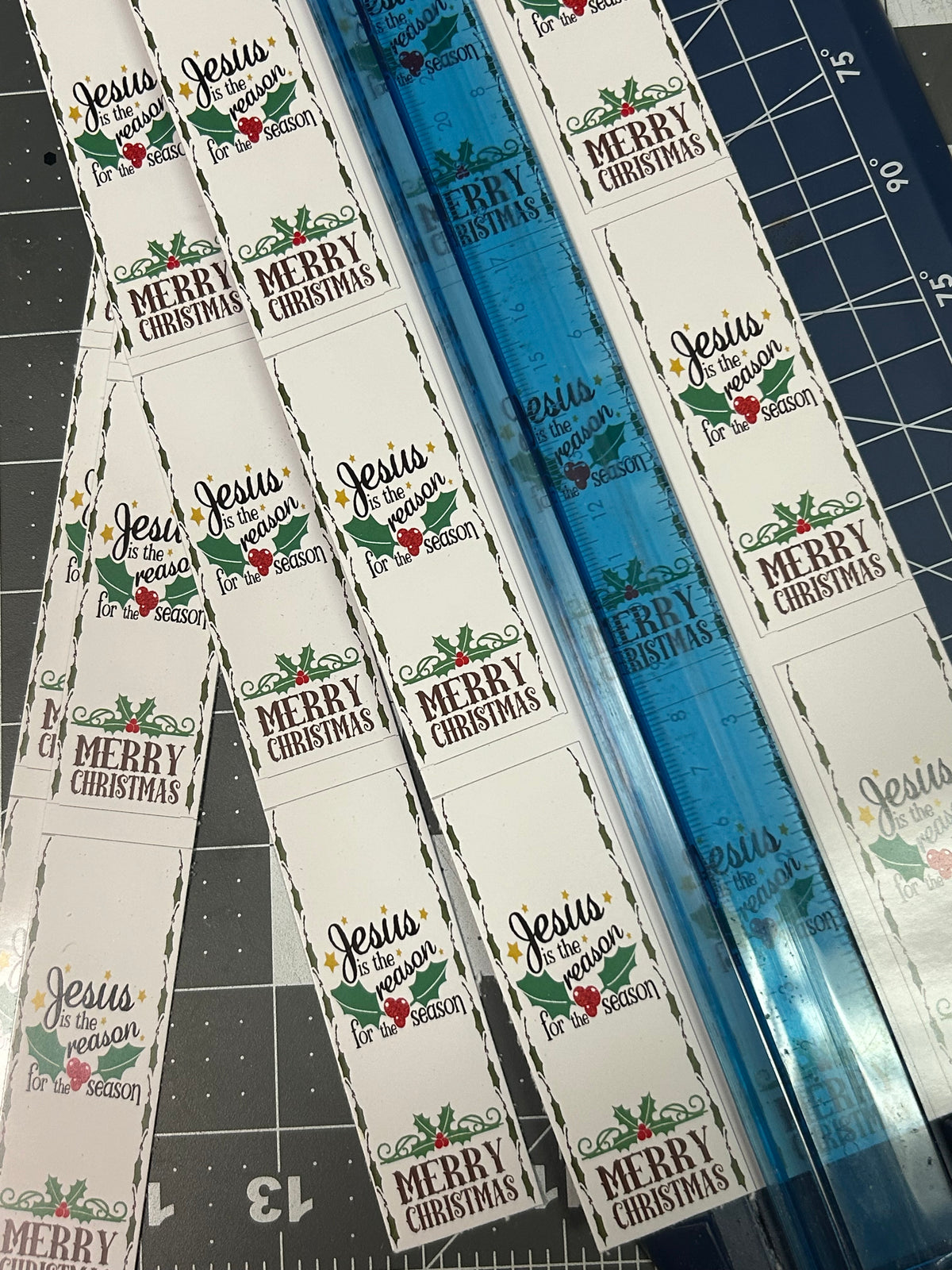 Jesus is the Reason for the Season Christmas Candy Bar Wrapper Printable