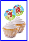 Farm Animal Printable Cupcake Toppers